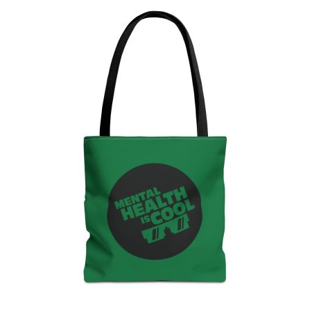 Mental Health is Cool Tote Bag (Green)
