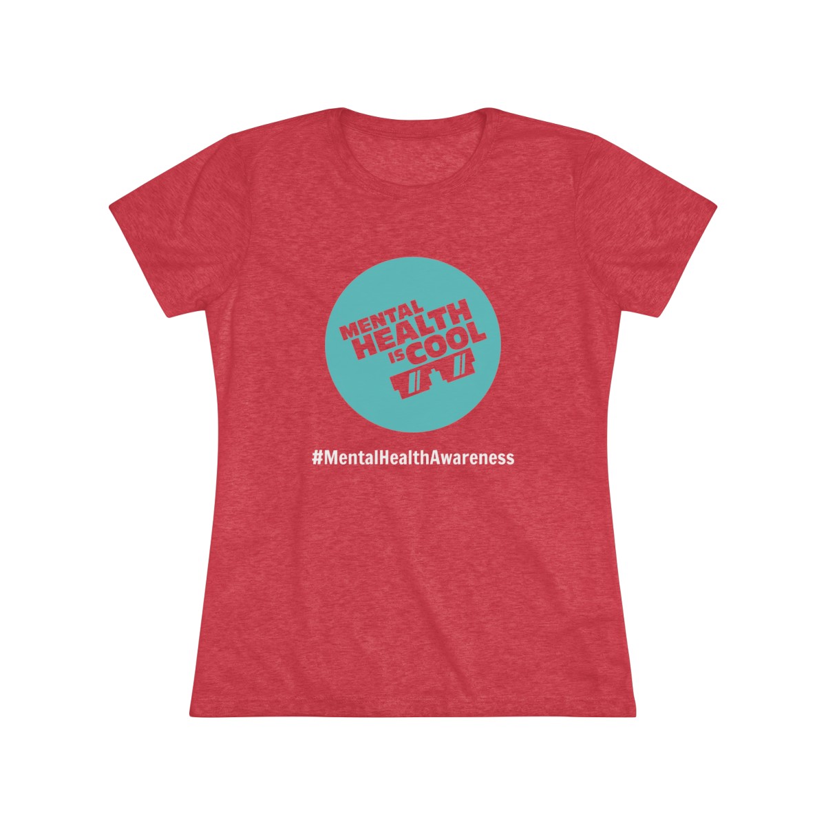 Women's Triblend Tee - Image 27