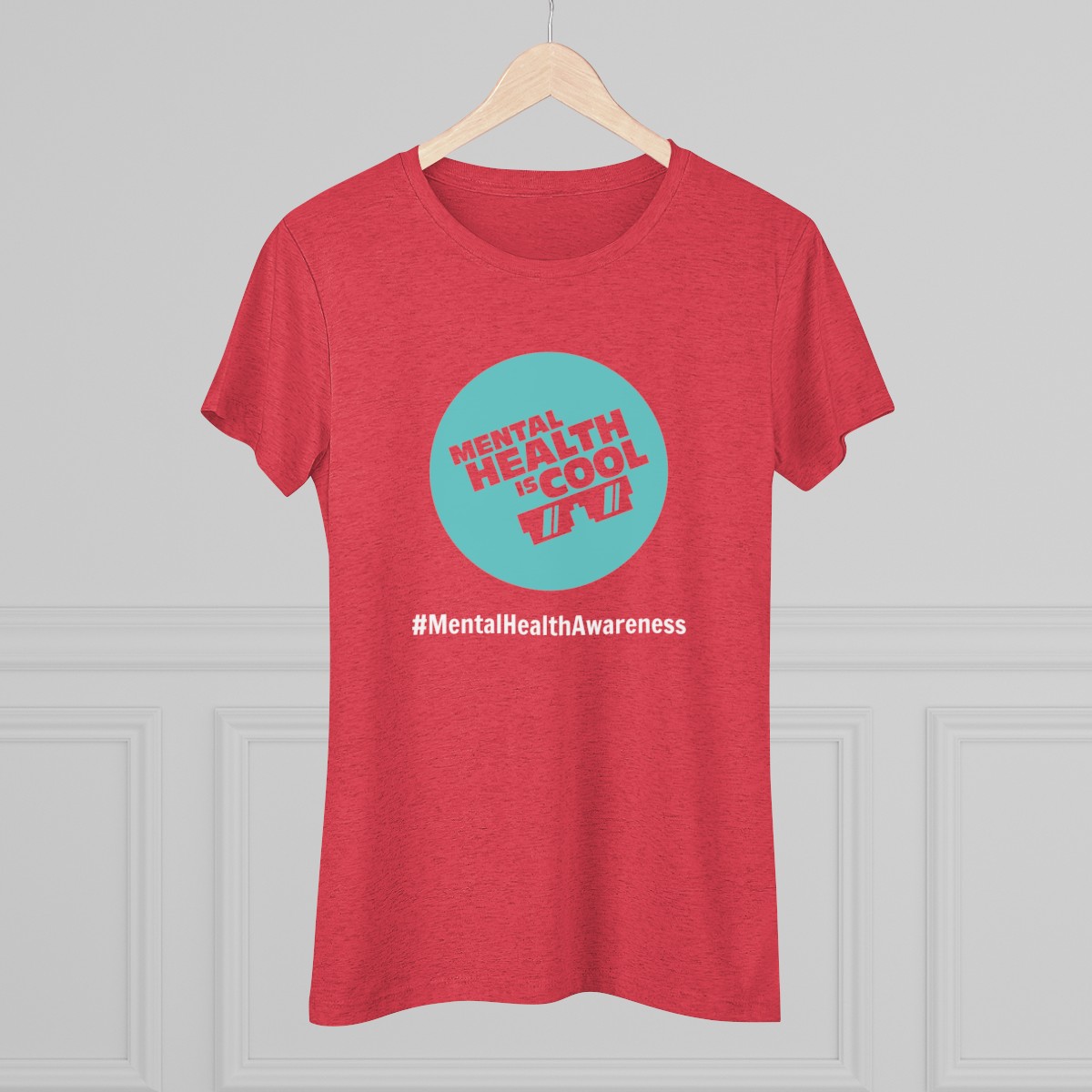 Women's Triblend Tee - Image 30