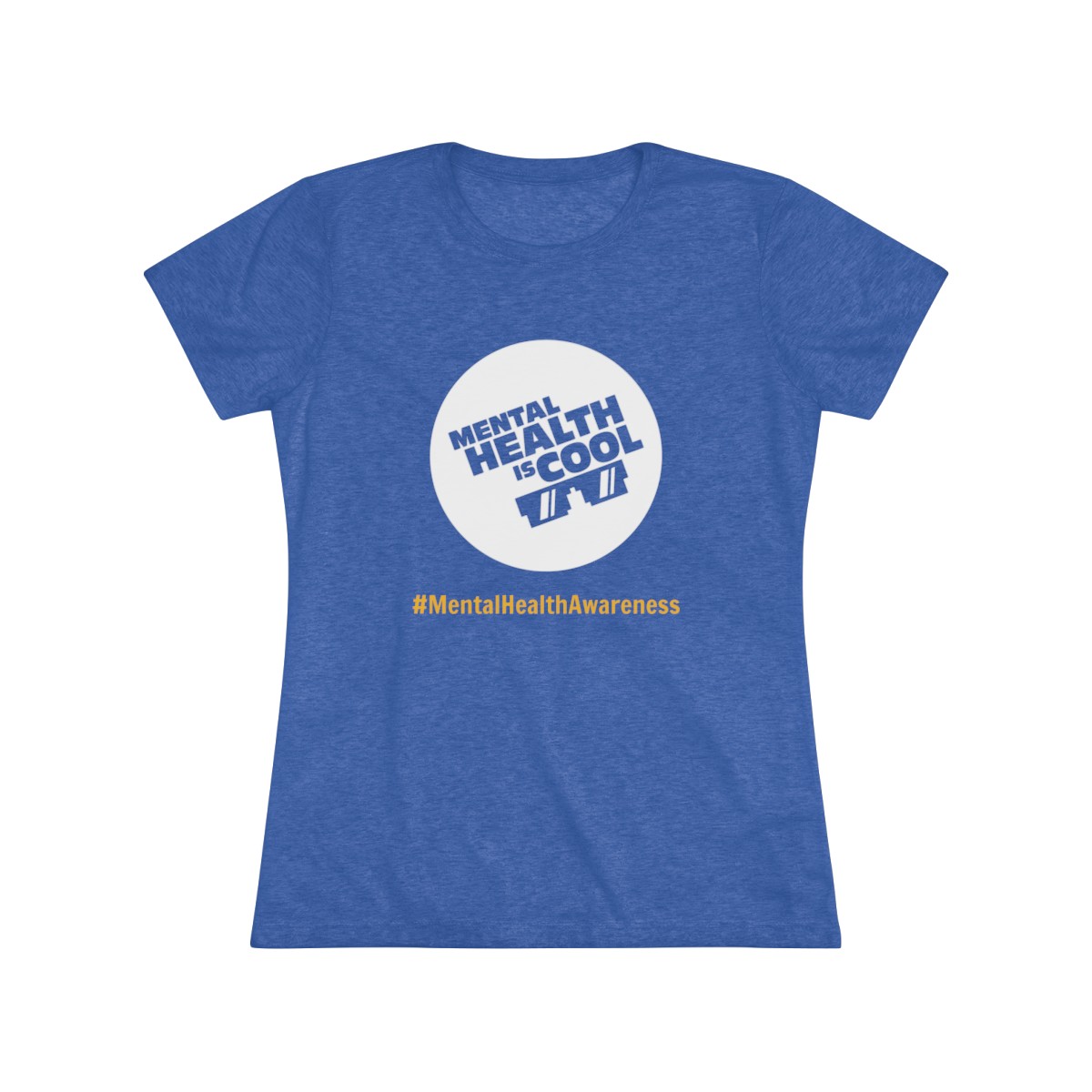Women's Triblend Tee - Image 12