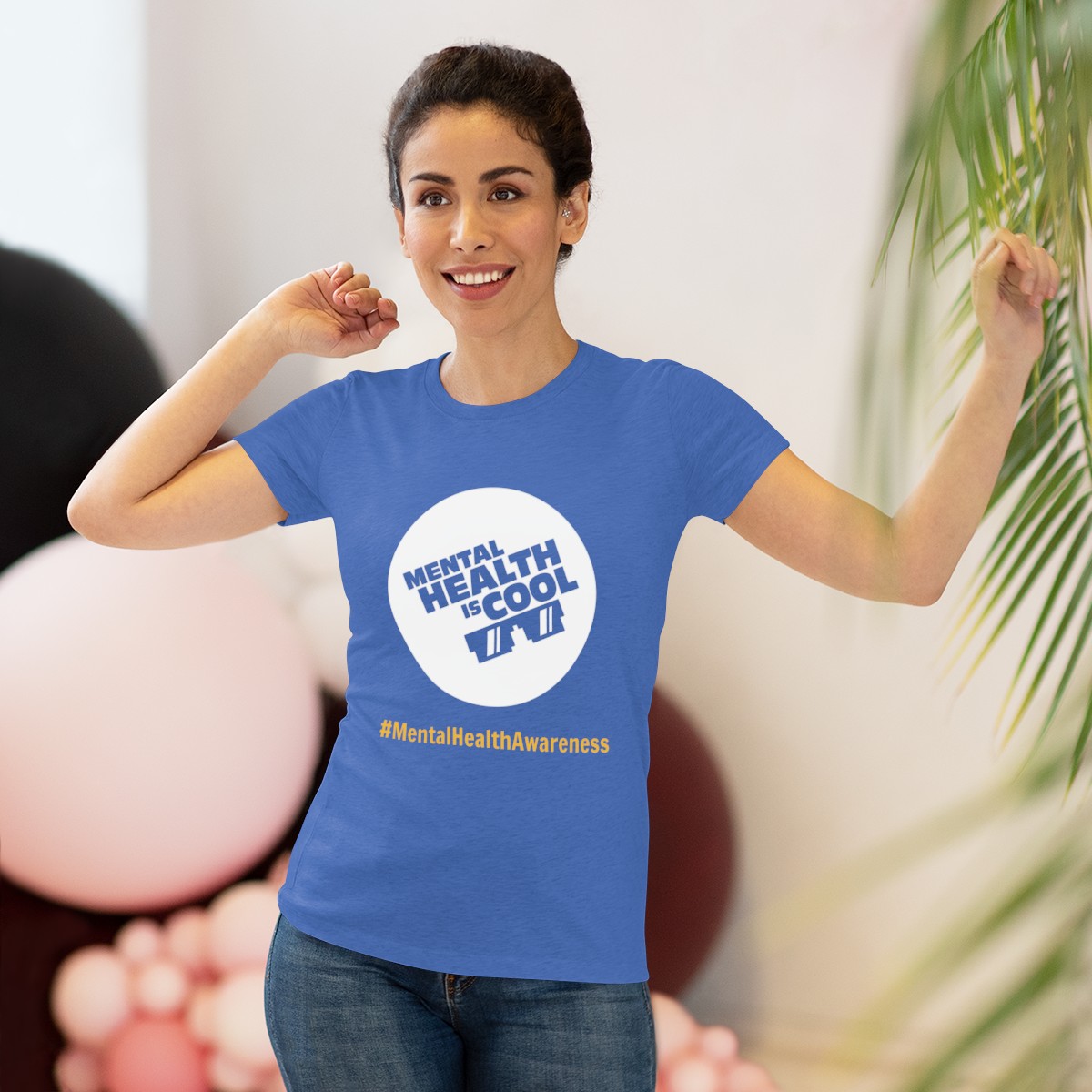 Women's Triblend Tee - Image 11