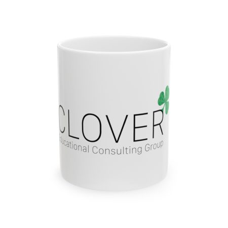 Clover Ceramic Mug 11oz