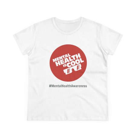 Mental Health Awareness Women's Midweight Cotton Tee