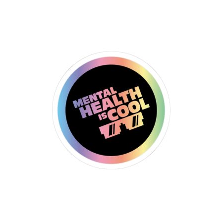 Mental Health Awareness Kiss-Cut Stickers